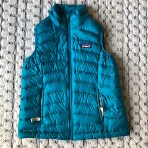 Sleeveless Patagonia jacket